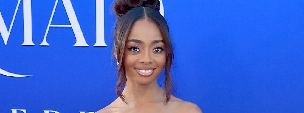 Skai Jackson ist Mutter geworden. (Archivbild) - © Jordan Strauss/Invision via AP/dpa