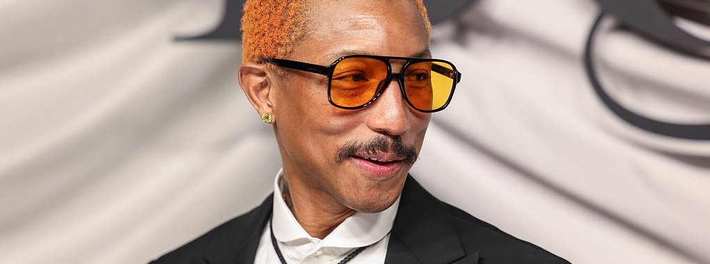 Das Lebens des US-Musikers Pharrell Williams wird verfilmt. - &copy; Vianney Le Caer/Invision via AP/dpa