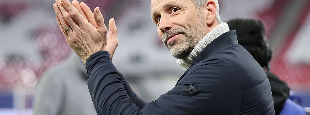 Marco Rose befürwortet die Verlängerung von Bundestrainer Julian Nagelsmann. - © Andreas Gora/dpa
