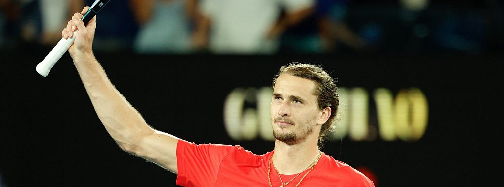 Freute sich über den Auftaktsieg bei den Australian Open: Alexander Zverev. - © Frank Molter/dpa