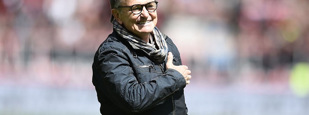 Ewald Lienen favorisiert Alexander Nübel als Torwart-Vertreter von Marc-André ter Stegen beim DFB. - © Michael Schwartz/dpa