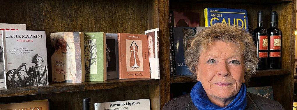 Die italienische Schriftstellerin Dacia Maraini hat mit 26 Jahren ihren ersten Roman ver&ouml;ffentlicht. - &copy; Robert Messer/dpa