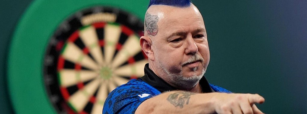 Ist zur WM rechtzeitig in Form: Peter Wright. - © Bradley Collyer/PA Wire/dpa