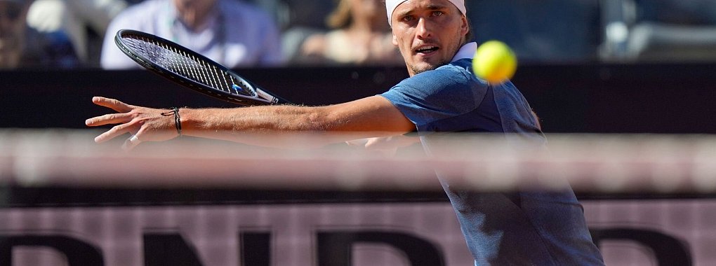 Alexander Zverev setzte sich in drei S&auml;tzen gegen Alejandro Tabilo durch. - &copy; Andrew Medichini/AP/dpa