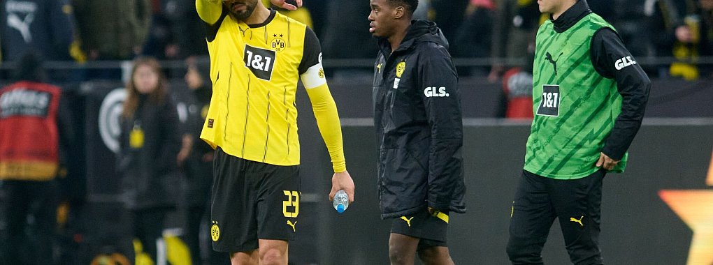 2025 weiter sieglos: Borussia Dortmund kommt nicht in die Spur - © Bernd Thissen/dpa