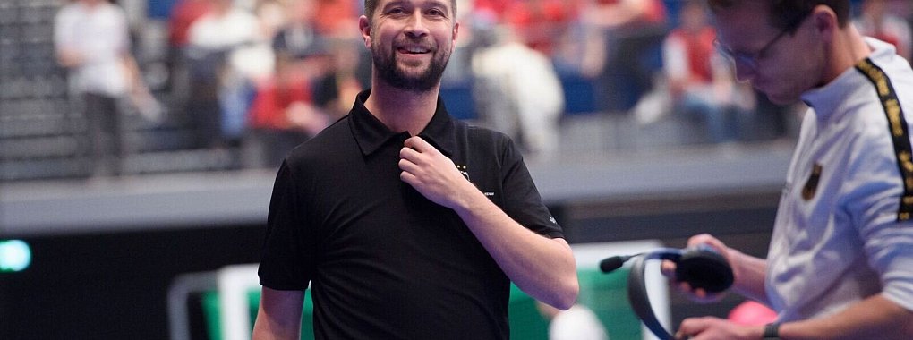 Bei der EM in Leuven hat die deutsche Mannschaft von Trainer Rein van Eijk das Finale erreicht. - &copy; Gregor Fischer/dpa