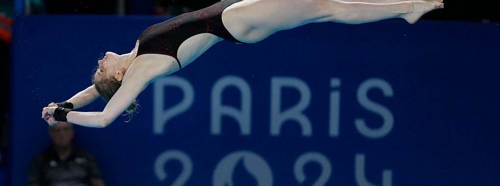 Christina Wassen ist im Halbfinale der Olympischen Spiele vom Turm ausgeschieden. - &copy; Lee Jin-man/AP/dpa