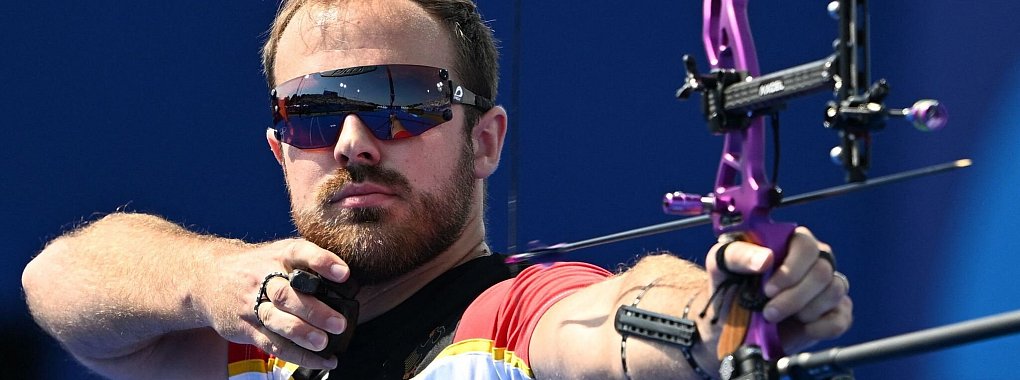 Florian Unruh steht im Olympia-Achtelfinale - &copy; Punit Paranjpe/AFP/dpa