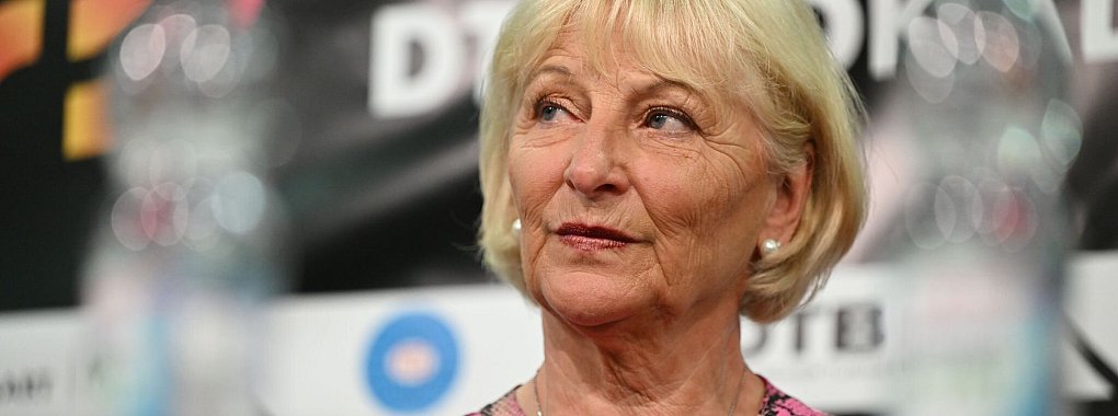 Tritt als Vizepr&auml;sidentin ab: Ulla Koch. - &copy; Marijan Murat/dpa