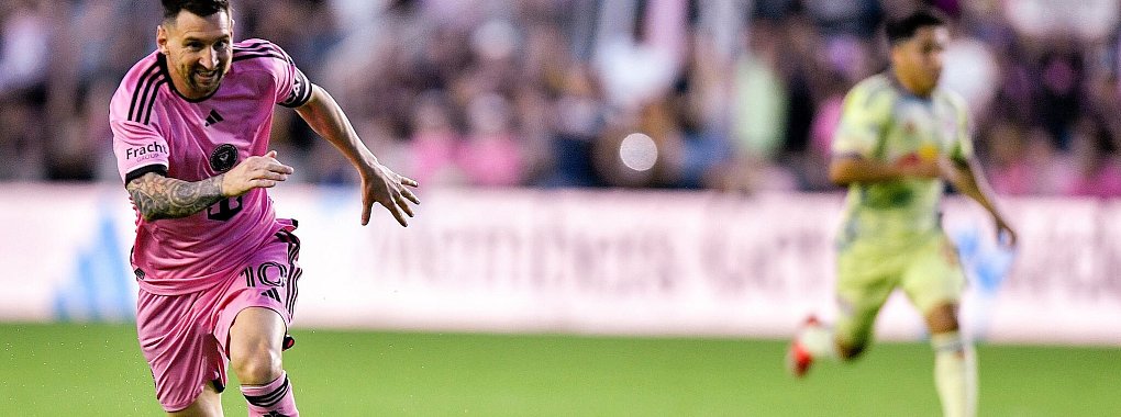 Lionel Messi ist der Superstar von Inter Miami. - © Michael Laughlin/AP/dpa