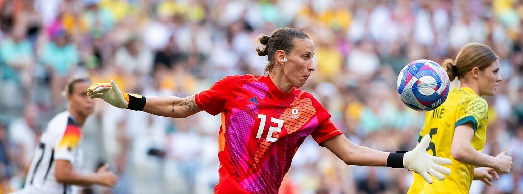 Jetzt die Nummer 1: Ann-Katrin Berger - &copy; Michael Memmler/Eibner-Pressefoto/dpa