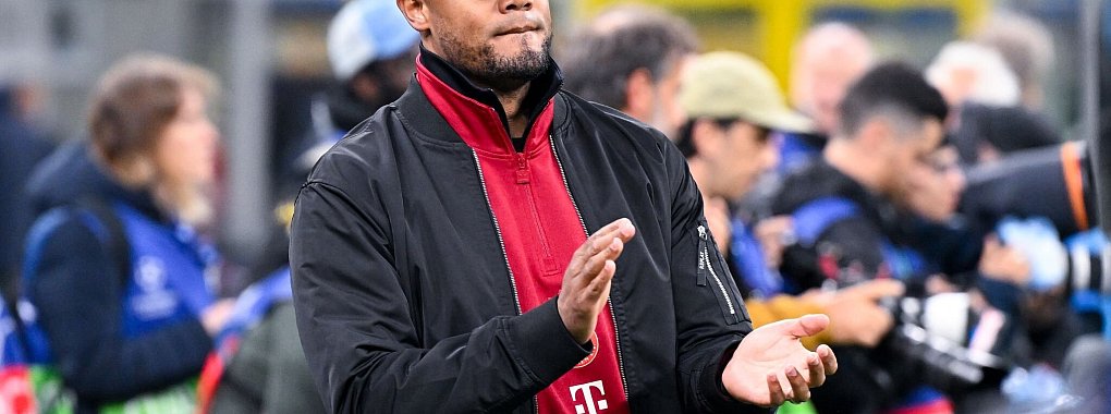 Schaltet gleich in den Meister-Modus um: Trainer Vincent Kompany. - © Sven Hoppe/dpa