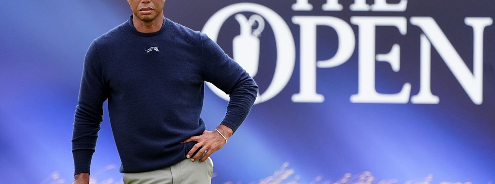 F&uuml;r Tiger Woods ist die British Open vorzeitig beendet. - &copy; Jane Barlow/PA Wire/dpa