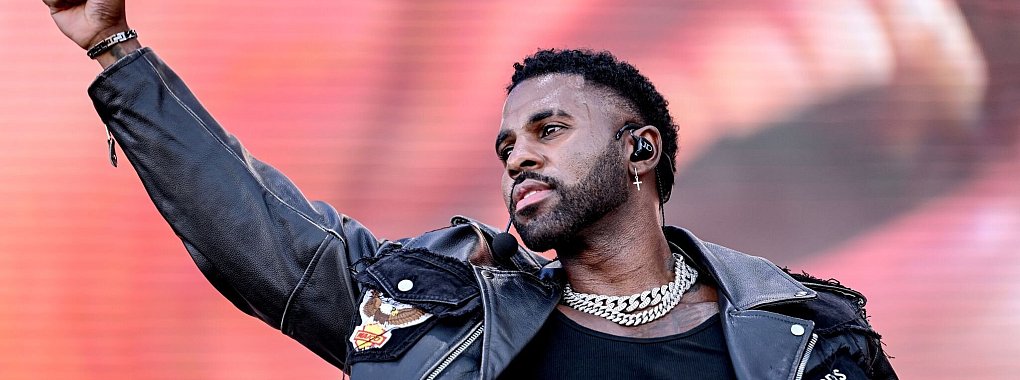 US-Sänger Jason Derulo wendet sich für Kritik am liebsten an seinen Sohn. (Archivbild) - © Britta Pedersen/dpa