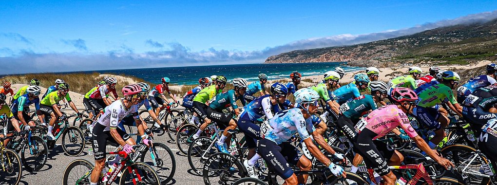 Der Australier Kaden Groves hat die zweite Vuelta-Etappe gewonnen. - © Miguel Reis/SOPA Images via ZUMA Press Wire/dpa