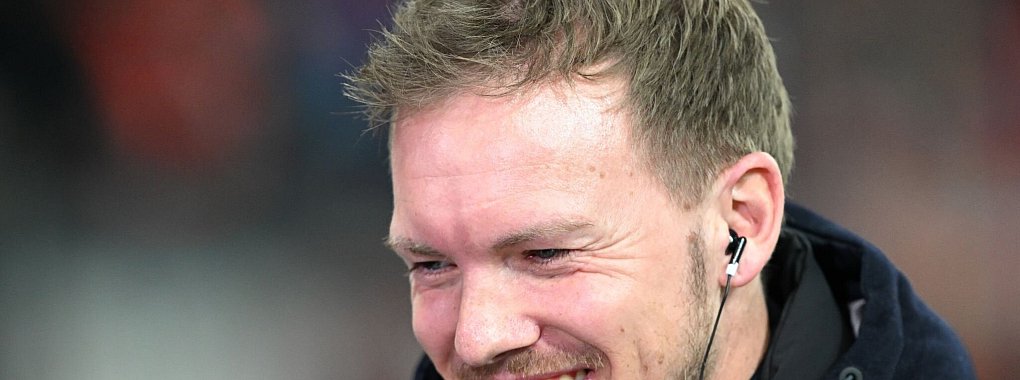 Bundestrainer Julian Nagelsmann wird seinen Kader am 14. März nominieren. - © Federico Gambarini/dpa