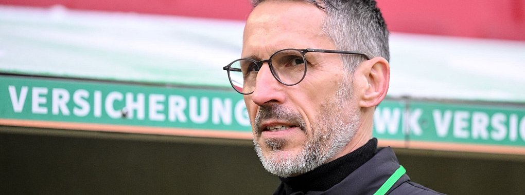 Den Vertrag mit Frauen-Trainer Robert de Pauw wird Bayer Leverkusen nicht verlängern. - © Harry Langer/dpa