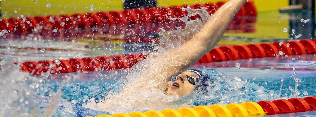 Lukas M&auml;rtens ist im WM-Halbfinale &uuml;ber 200 Meter R&uuml;cken ausgeschieden. - &copy; Andreas Gora/dpa/Archivbild