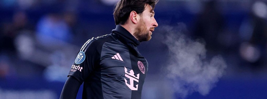 Siegtor bei eisigen Temperaturen: Superstar Lionel Messi traf in den USA bei minus 16 Grad. - © Colin E. Braley/FR123678/AP/dpa