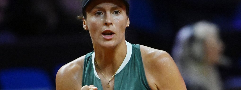 Tatjana Maria ist beim Turnier in Madrid in die zweite Runde eingezogen. - &copy; Marijan Murat/dpa/Archivbild