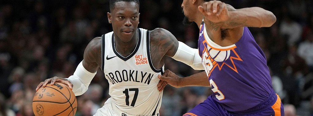 Dennis Schröder spielt zukünftig für die Golden State Warriors - sein achtes Team im zwölften NBA-Jahr. - © Rick Scuteri/AP/dpa