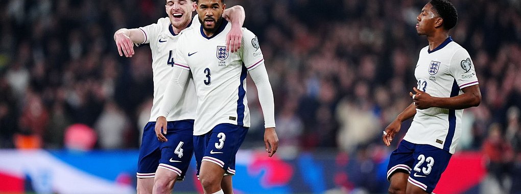 England feierte den zweiten Sieg in der WM-Qualifikation - © Mike Egerton/PA Wire/dpa