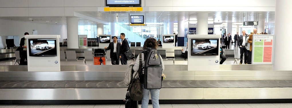 Koffer nicht angekommen: Tracker können helfen, den Standort zu übermitteln. - © Tobias Hase/dpa-tmn