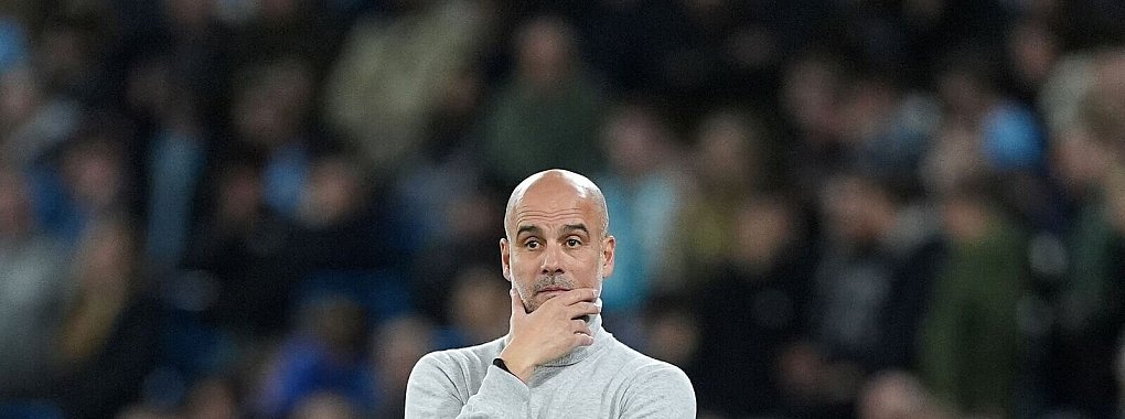 Pep Guardiolas Club Manchester City stimmte gegen die schärferen Sponsoring-Regeln. - © Martin Rickett/PA Wire/dpa