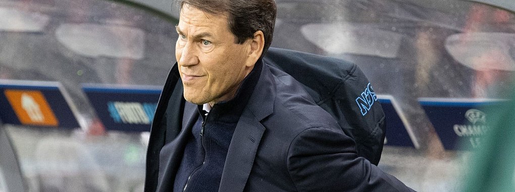 Der Franzose Rudi Garcia ist neuer Nationaltrainer in Belgien. - © Andreas Gora/dpa