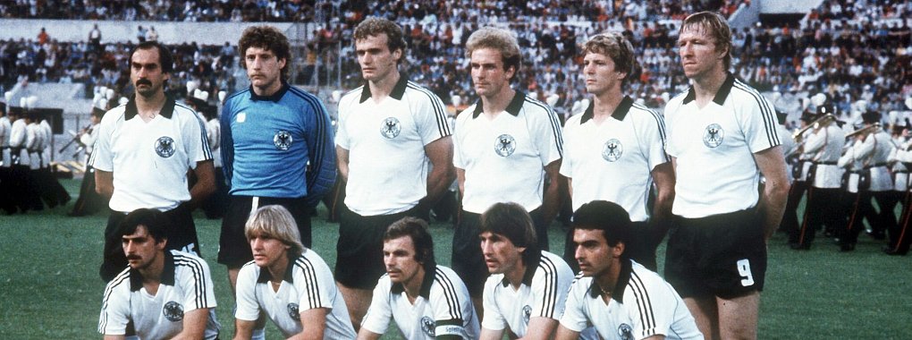 Die deutsche Fu&szlig;ball-Nationalmannnschaft gewann 1980 das EM-Endspiel gegen Belgien mit 2:1. - &copy; Roland Witschel/dpa/Archivbild