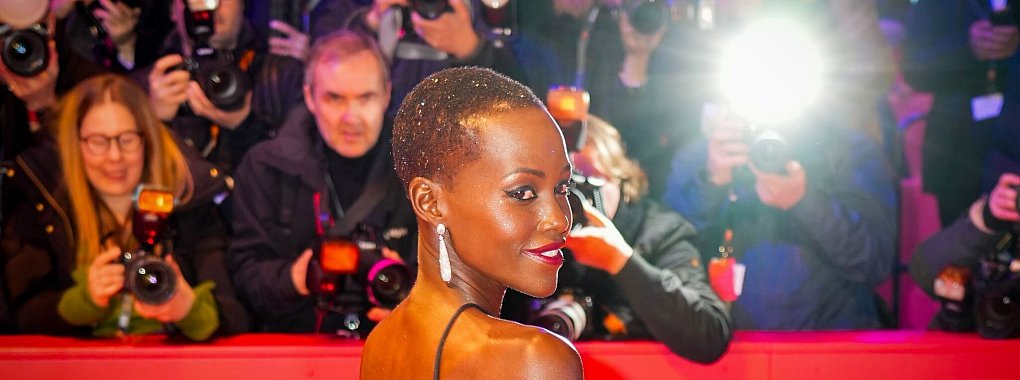 Lupita Nyong\\\'o spielt die Hauptrolle in &laquo;A Quiet Place: Tag Eins&raquo;. Bei der diesj&auml;hrigen Berlinale war sie Vorsitzende der Internationalen Jury. - &copy; Soeren Stache/dpa