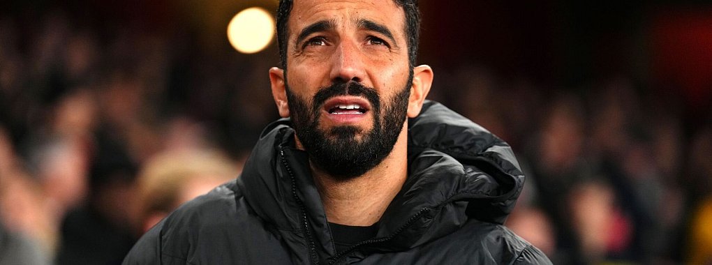 Der Portugiese Ruben Amorim wurde zuvor auch beim FC Liverpool und bei Manchester City gehandelt - © John Walton/PA Wire/dpa