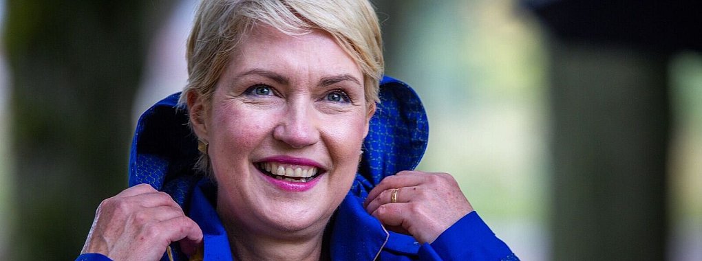 MV-Ministerpräsidentin Manuela Schwesig hat sich erneut für Olympia in ihrem Bundesland stark gemacht. - © Jens Büttner/dpa