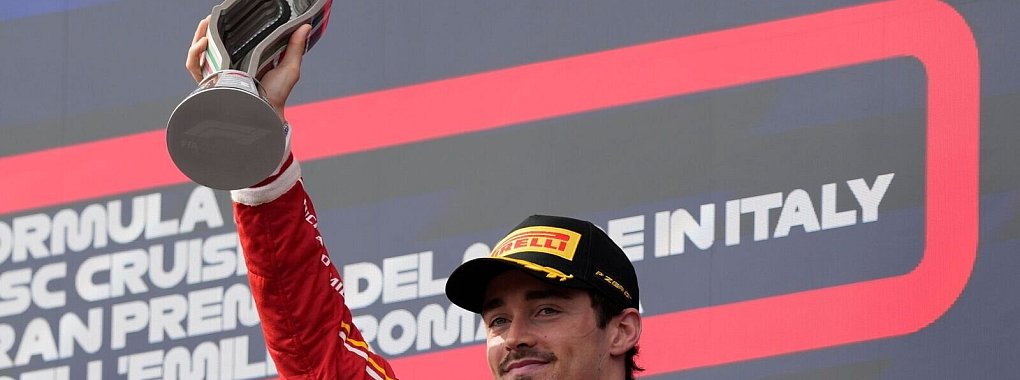 Formel-1-Pilot Charles Leclerc freut sich auf sein Heimrennen. - © Antonio Calanni/AP/dpa