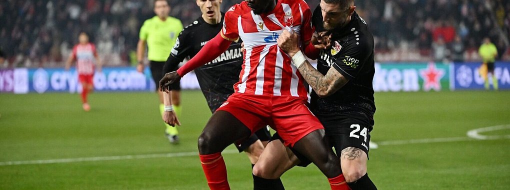 Offensivmann Silas (M.) ist noch bis Sommer vom VfB Stuttgart an Roter Stern Belgrad ausgeliehen. - © Marijan Murat/dpa