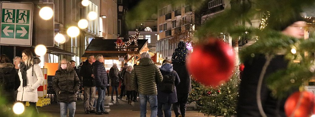 Der Weihnachtstraum lockt in diesem Jahr bislang weniger Menschen als in den Vorjahren. - © Alexandra Schaller