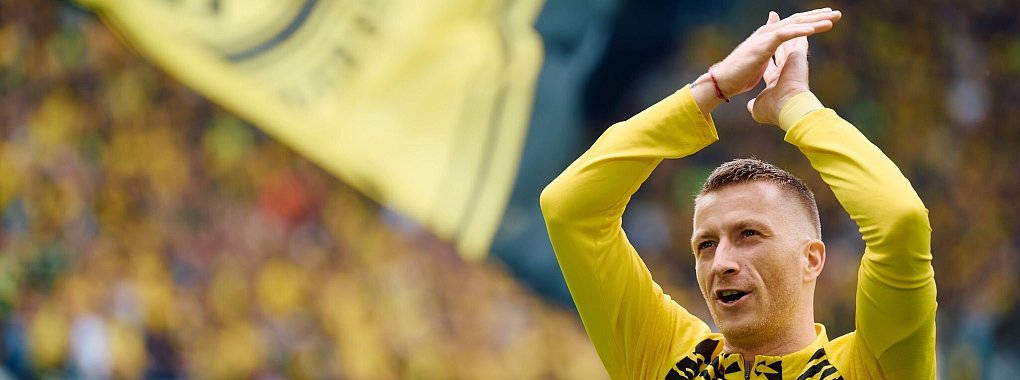 Nach dem Abschied aus Dortmund geht es für Reus wohl in die Hollywoodstadt. - © Bernd Thissen/dpa