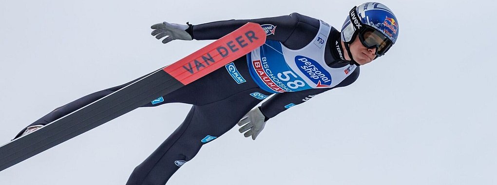 Andreas Wellinger wurde in der Qualifikation zum finalen Springen in Bischofshofen Neunter. - &copy; Daniel Karmann/dpa