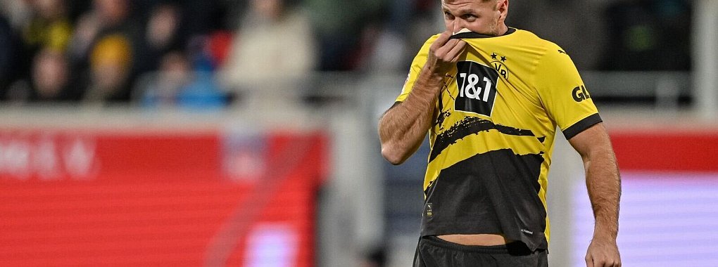 Nach seinem Dreierpack gegen Bochum blieb Dortmunds Niclas F&uuml;llkrug gegen Heidenheim ohne Erfolg. - &copy; Harry Langer/dpa