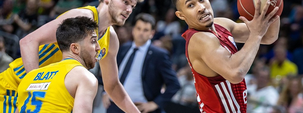 Ex-Basketball-Nationalspieler Jason George wurde wegen Dopings gesperrt. - © Andreas Gora/dpa