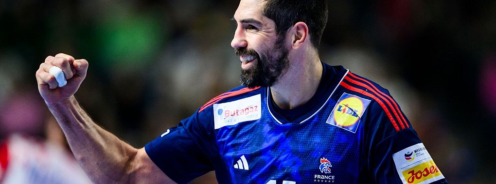 Abschiedstour: Frankreichs Handball-Star Karabatic hat viel vor. - &copy; Tom Weller/dpa