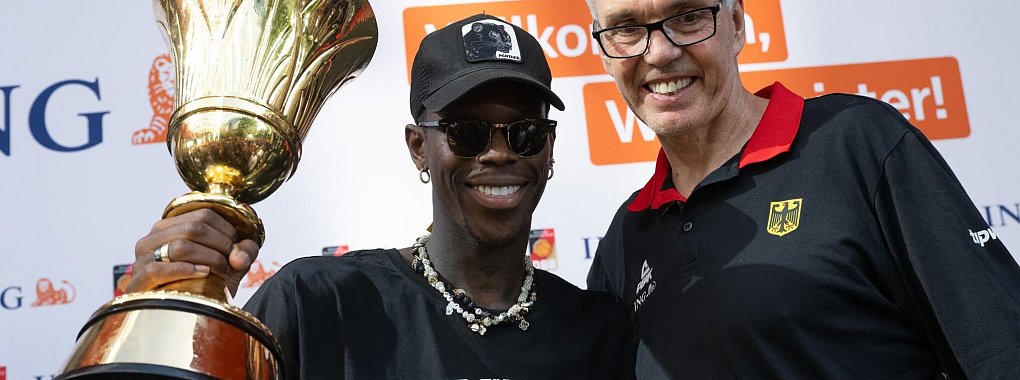 Bald ohne Schr&ouml;der als Trainer in M&uuml;nchen: Gordon Herbert. - &copy; Boris Roessler/dpa