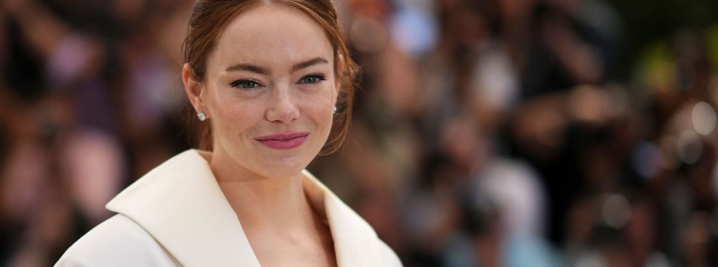 Emma Stone stellt in Cannes ihrem neuen Film &laquo;Kinds of Kindness&raquo; vor. - &copy; Daniel Cole/Invision/AP/dpa