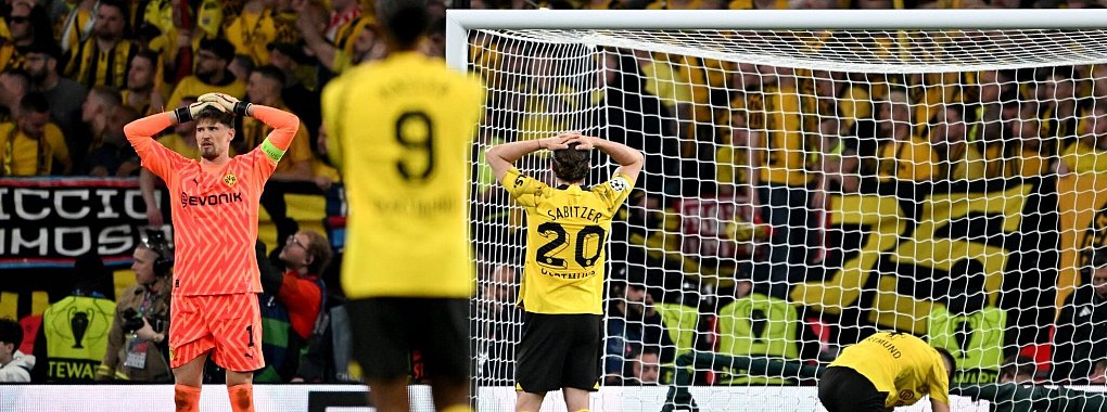 Der BVB nutzte seine Chancen nicht. Dementsprechend gro&szlig; war der Frust. - &copy; Robert Michael/dpa