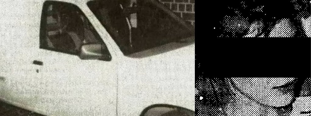 In einem &auml;hnlichen Lieferwagen soll Monika R. an einem Nachmittag im M&auml;rz 1995 zum letzten Mal gesehen worden sein.&nbsp; - &copy; LZ-Archiv