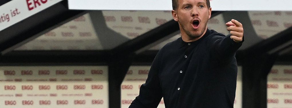 Bundestrainer Julian Nagelsmann konzentriert sich voll auf das EM-Er&ouml;ffnungsspiel. - &copy; David Inderlied/dpa