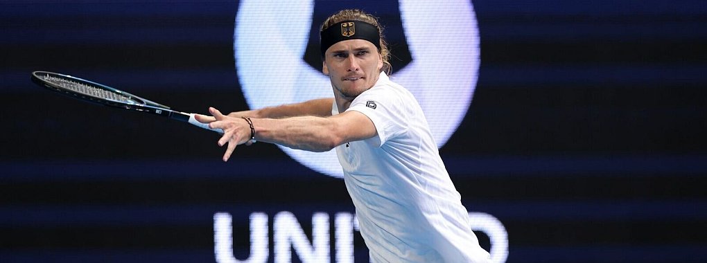 Alexander Zverev gewinnt sein erstes Saisonmatch und sorgt für die Entscheidung gegen Brasilien - © Richard Wainwright/AAP/dpa