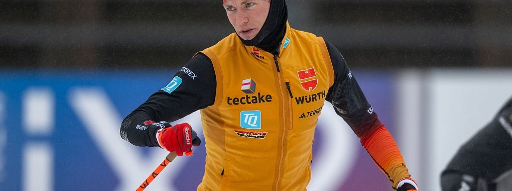 Geht am Samstag beim Männer-Sprint in Nove Mesto an den Start: Biathlet Benedikt Doll. - © Hendrik Schmidt/dpa