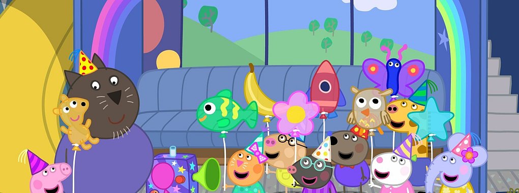 Die beliebte Kinderserie «Peppa Wutz» gibt es jetzt auch als Kinofilm. - © ---/LUF Kino/dpa