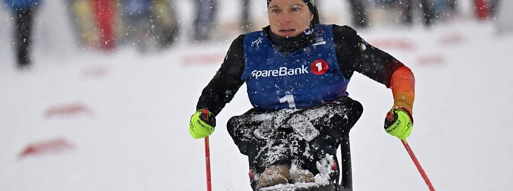 Freut sich seit einem Jahr auf die WM: Anja Wicker. - © Hendrik Schmidt/dpa